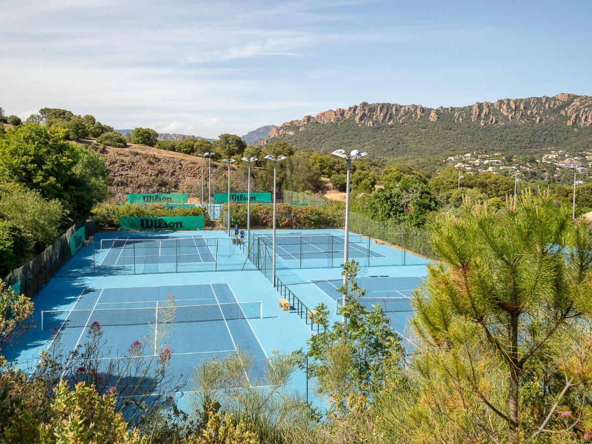 Apartment Village Cap Esterel - Le Village-52 By Interhome Saint-Raphaël Exteriör bild