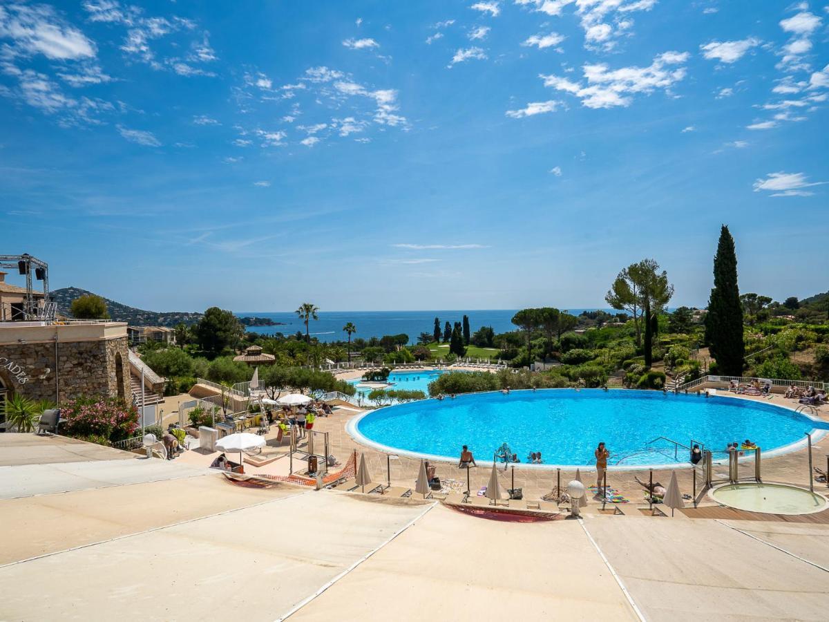 Apartment Village Cap Esterel - Le Village-52 By Interhome Saint-Raphaël Exteriör bild