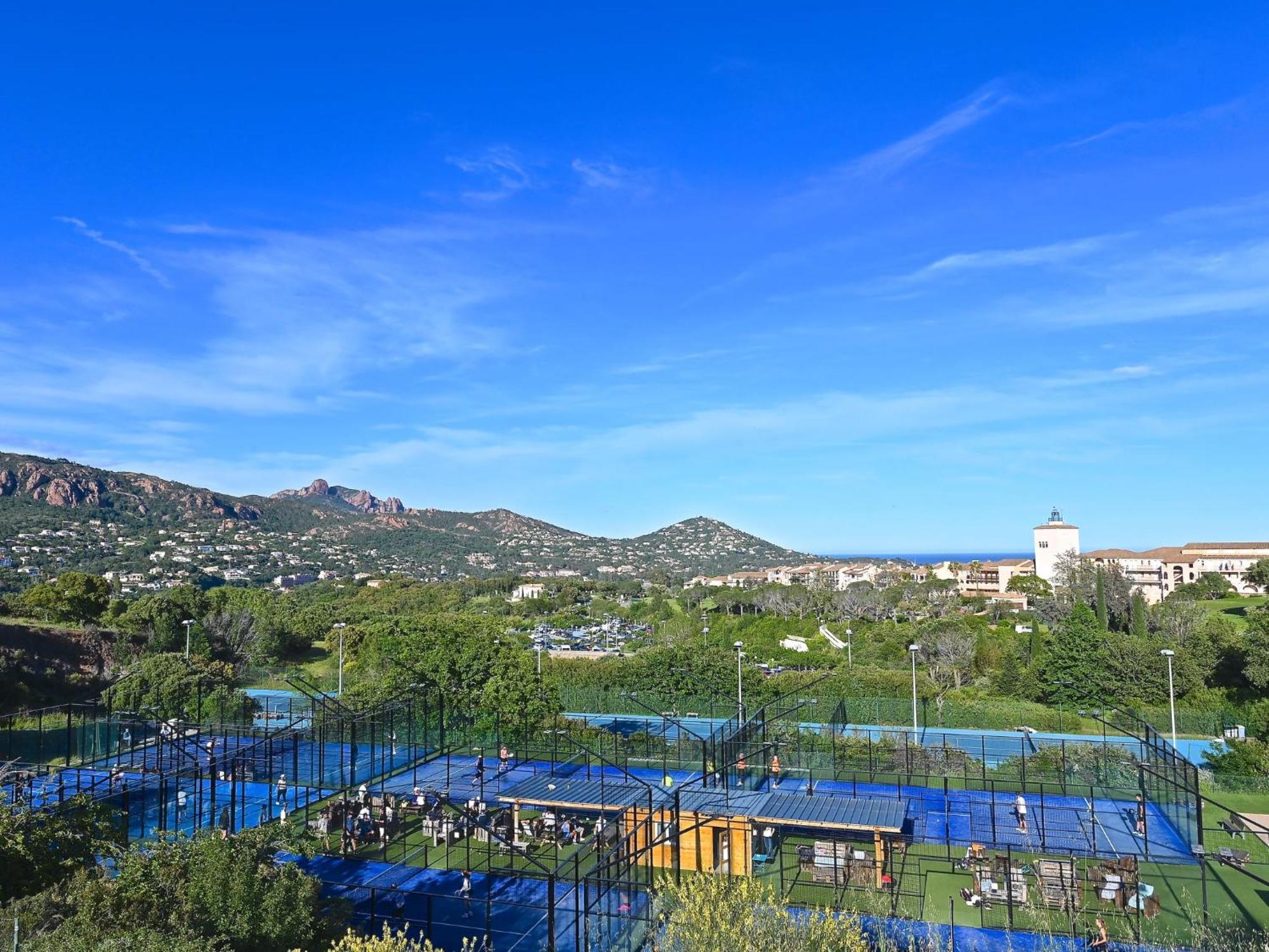 Apartment Village Cap Esterel - Le Village-52 By Interhome Saint-Raphaël Exteriör bild