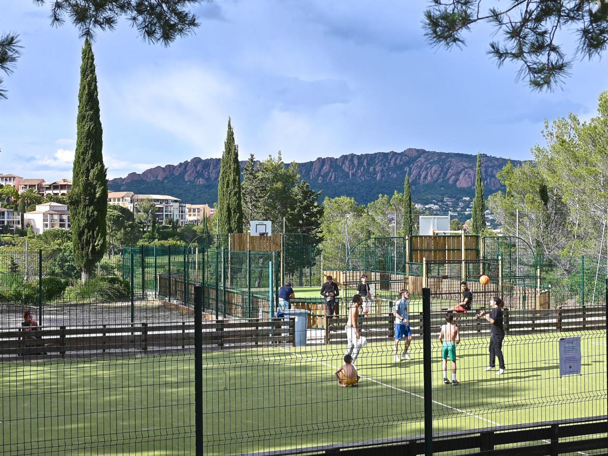 Apartment Village Cap Esterel - Le Village-52 By Interhome Saint-Raphaël Exteriör bild