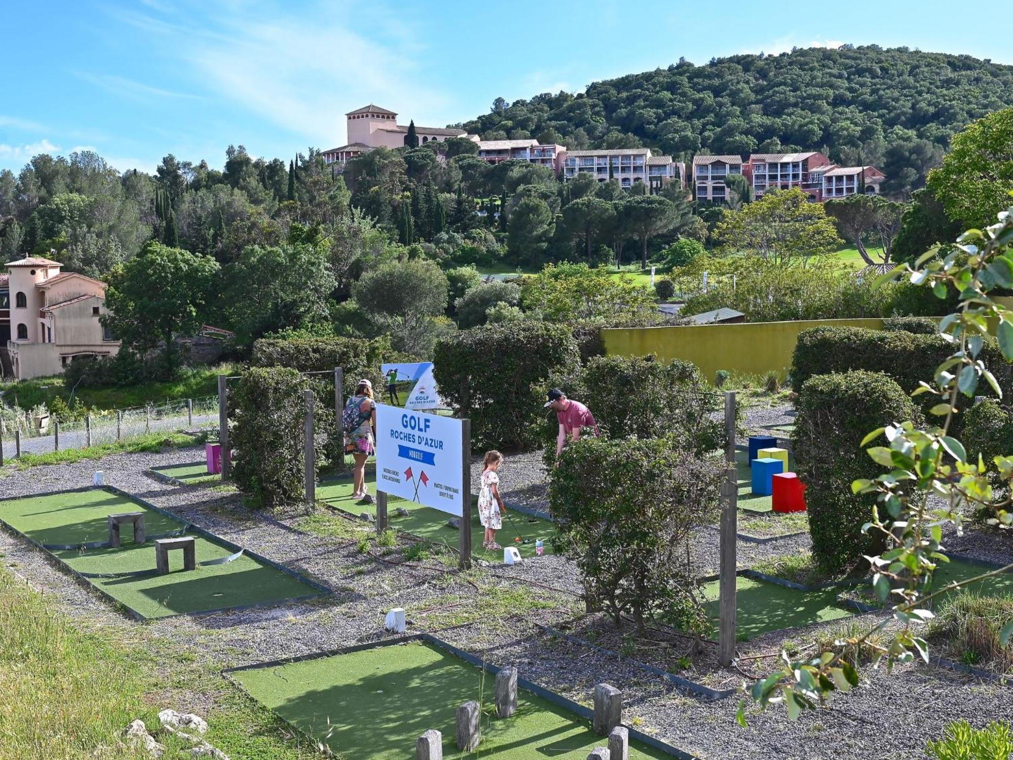 Apartment Village Cap Esterel - Le Village-52 By Interhome Saint-Raphaël Exteriör bild