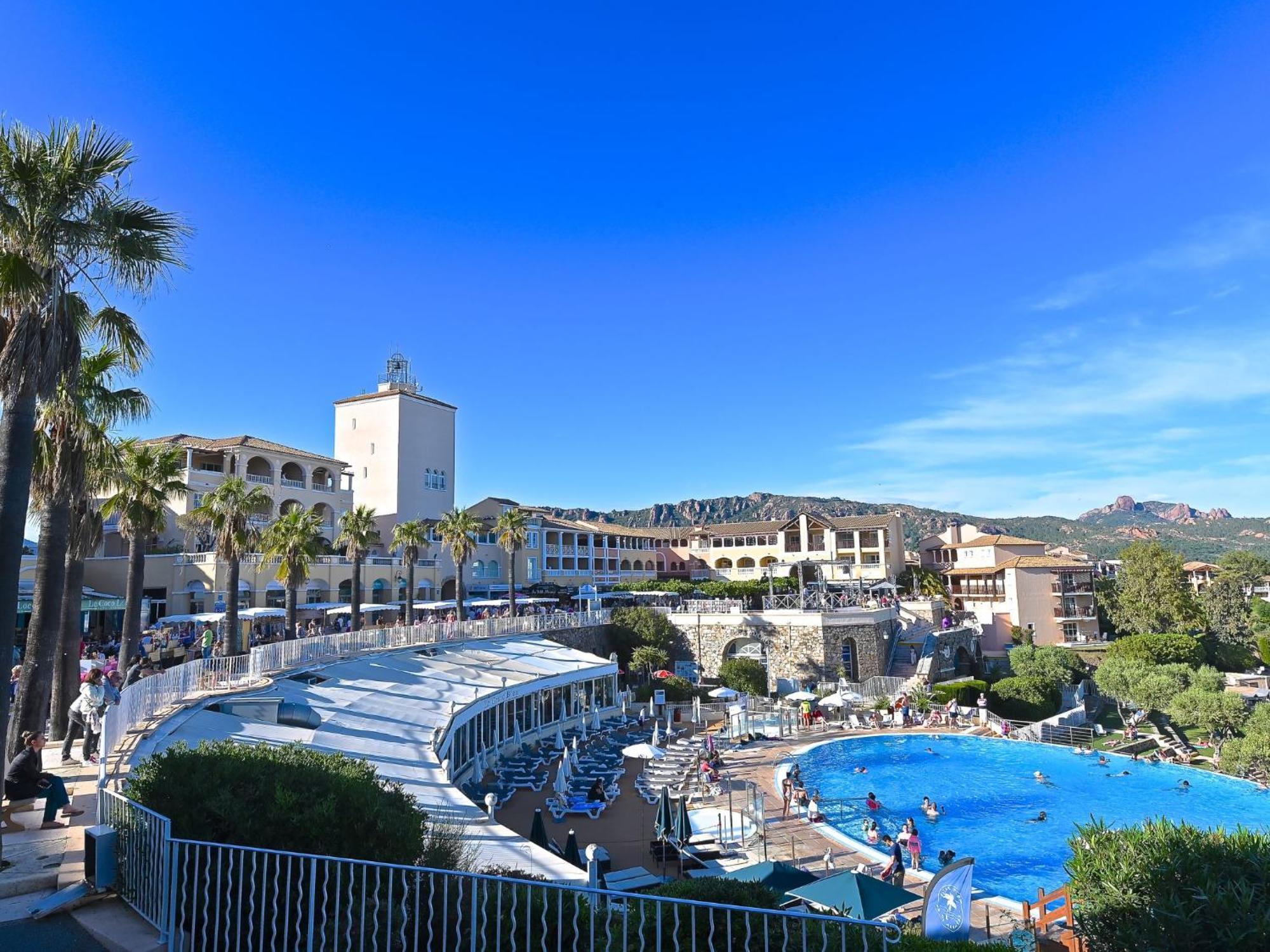 Apartment Village Cap Esterel - Le Village-52 By Interhome Saint-Raphaël Exteriör bild