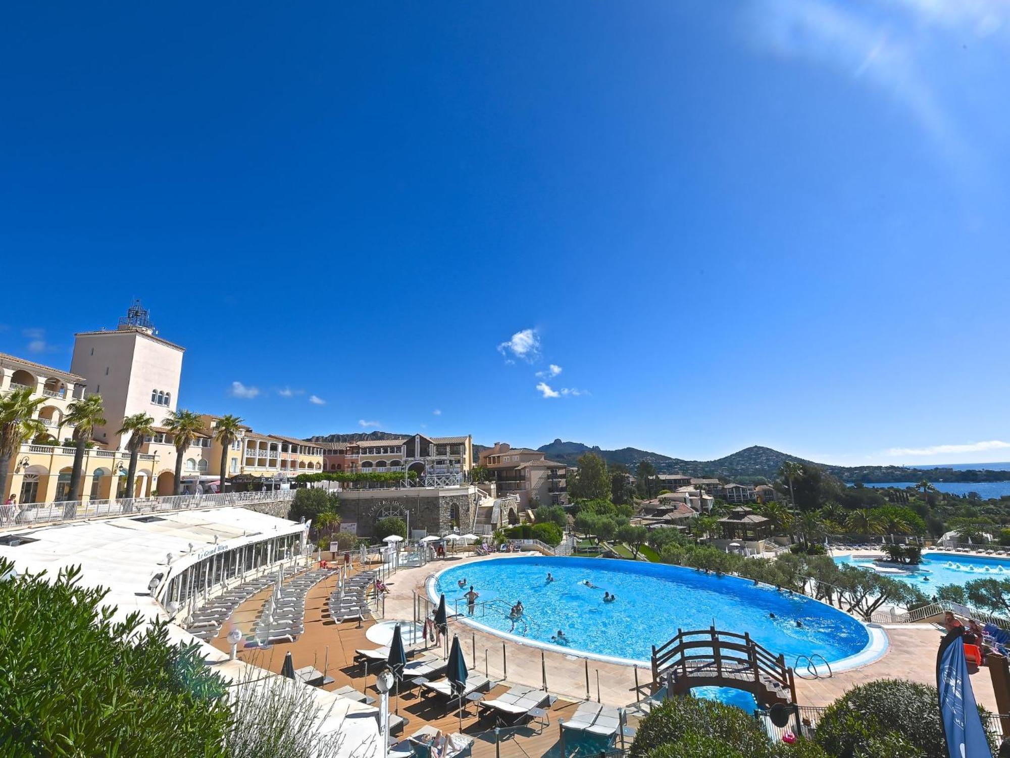 Apartment Village Cap Esterel - Le Village-52 By Interhome Saint-Raphaël Exteriör bild