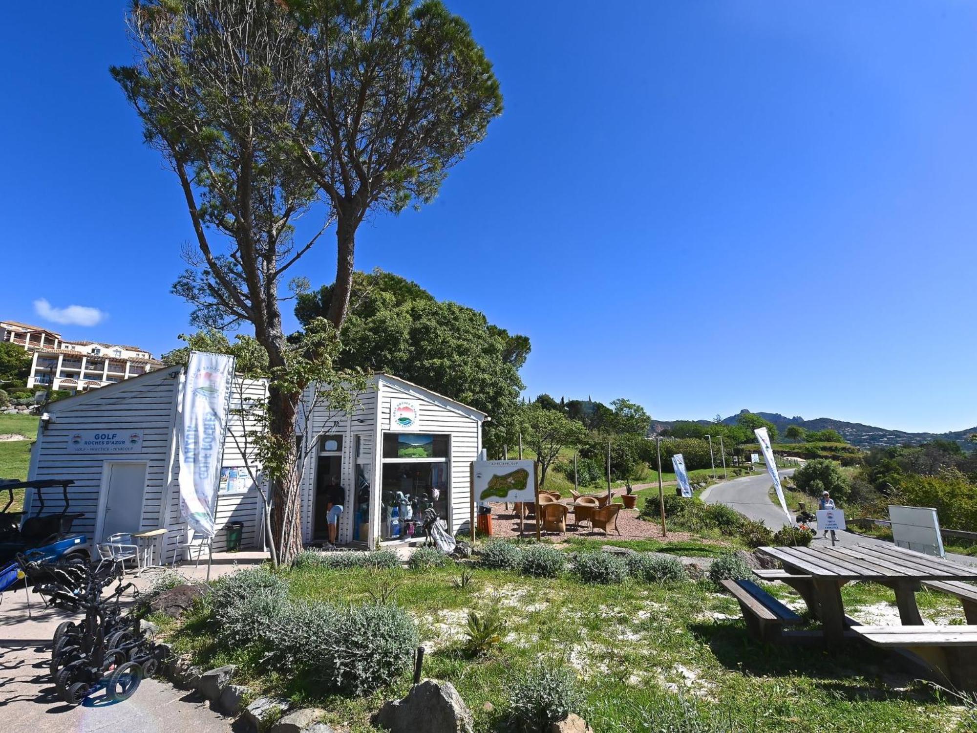 Apartment Village Cap Esterel - Le Village-52 By Interhome Saint-Raphaël Exteriör bild