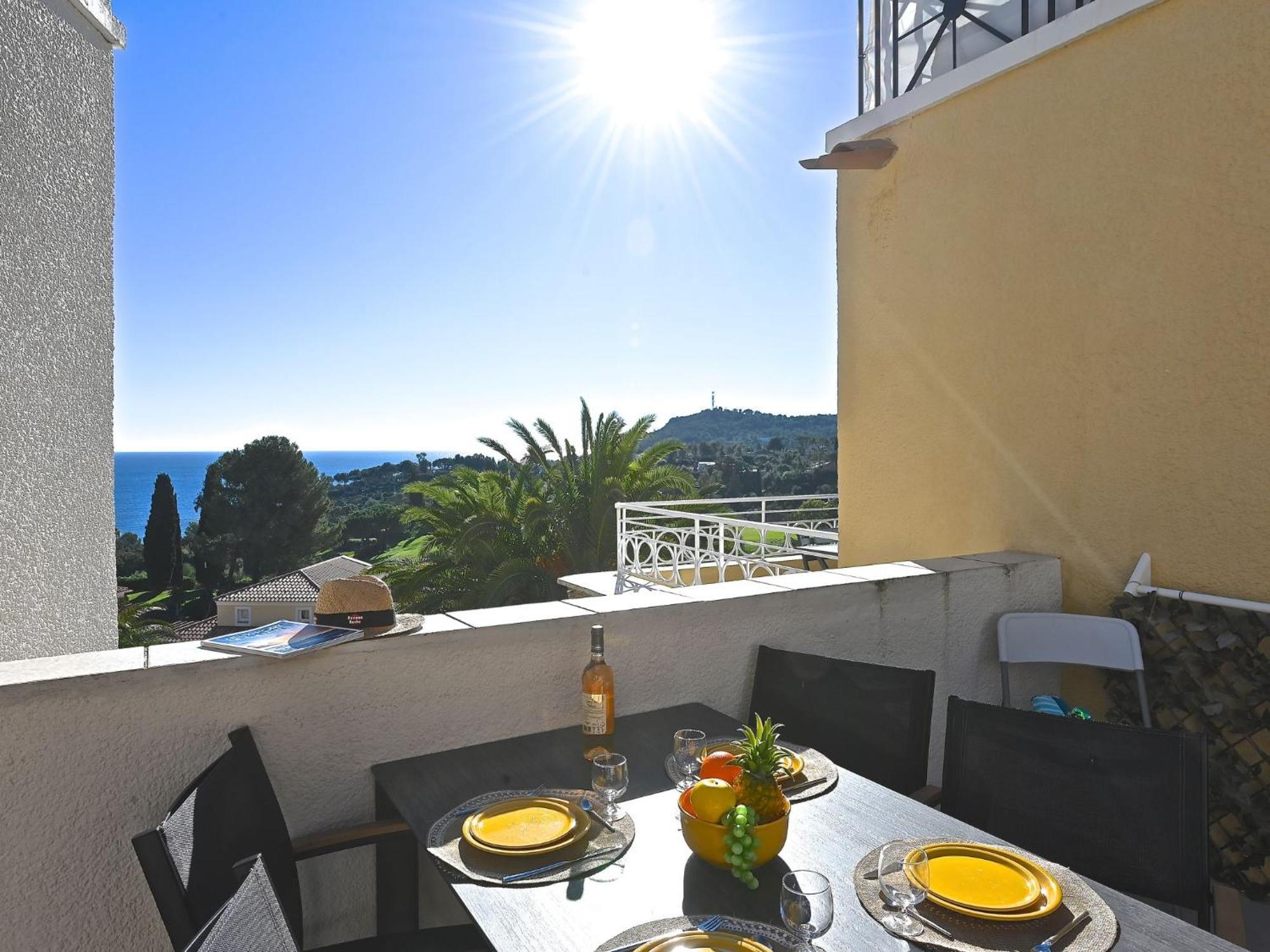 Apartment Village Cap Esterel - Le Village-52 By Interhome Saint-Raphaël Exteriör bild