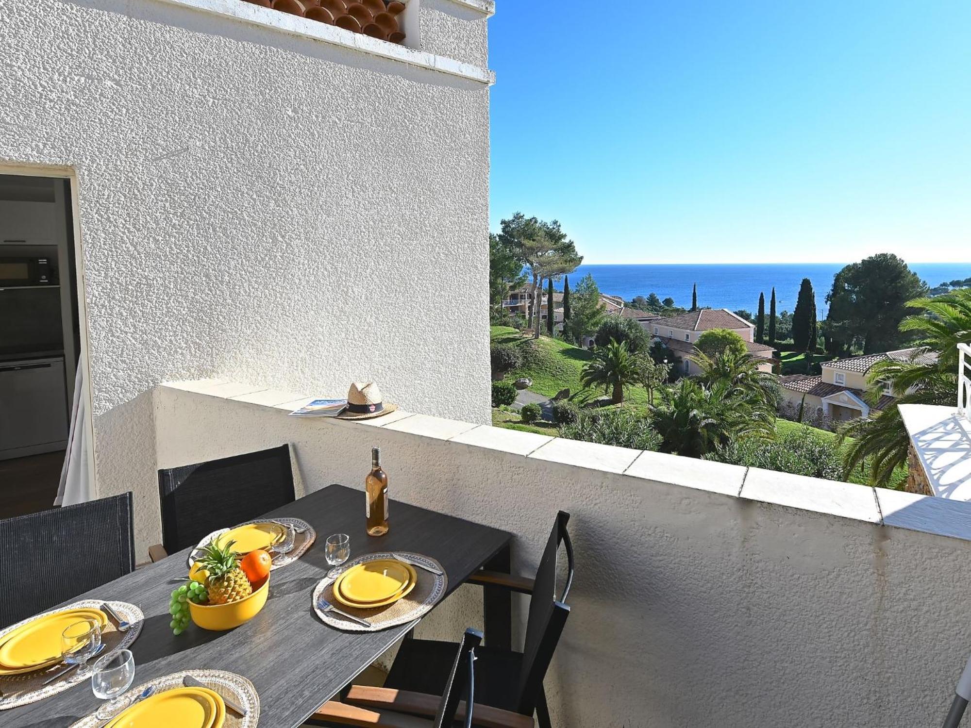 Apartment Village Cap Esterel - Le Village-52 By Interhome Saint-Raphaël Exteriör bild